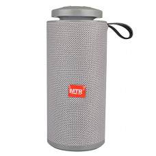 Deals, Discounts & Offers on Electronics - MTR MT305 Wireless Bluetooth Portable|Lightweight Mini Speaker|USB|FM|LED|Memory Card Support