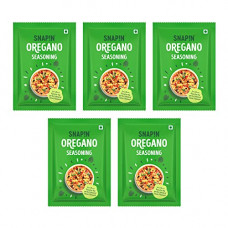 Deals, Discounts & Offers on  - Snapin Oregano Seasoning, 10g (Pack of 5 sachets)