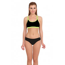 Deals, Discounts & Offers on Women - [Size 32] Fashion Comfortz Sports Bra and Panty Set,Ladies Undergarments for Sports,Bra and Panty Set,Regular Bra and Panty for Girls Sexy,Everyday Bra and Panty