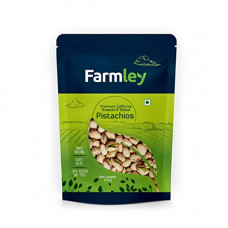 Deals, Discounts & Offers on  - Farmley Premium California Roasted & Salted Pistachios 200g