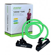 Deals, Discounts & Offers on  - Cockatoo 30LBS Resistance Band Or Toning Tube with Foam Handle with Extra Heavy Tension, 1 Year Warranty On Mfd Defect
