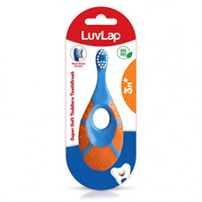 Deals, Discounts & Offers on  - LuvLap Turtle Shaped Baby Toothbrush & Toddler Toothbrush, Extra Soft Toothbrush with 10,000 Ultra Soft Floss Bristle
