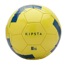 Deals, Discounts & Offers on  - G G E Yellow PVC Football (Yellow) Diameter: 26 cm |(Pack of 1) Size 5