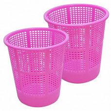 Deals, Discounts & Offers on  - Wonder Plastic Prime Jali 222 Open Dustbin