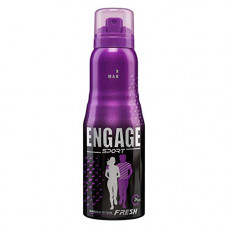 Deals, Discounts & Offers on Beauty Care - Engage Sport Fresh Deodorant For Men, Spicy and Ambery, Skin Friendly, 165ml