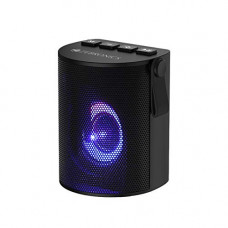 Deals, Discounts & Offers on Electronics - ZEBRONICS Zeb-Bellow 30, 3 Watt Truly Wireless Bluetooth Portable Speaker (Black)