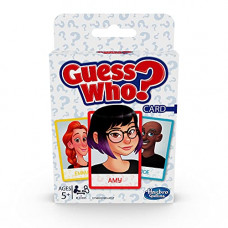 Deals, Discounts & Offers on Toys & Games - Hasbro Gaming Guess Who? Card Game For Kids Ages 5 and Up, 2 Player Guessing Game, Multicolor