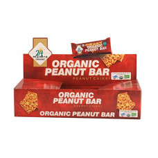 Deals, Discounts & Offers on  - [Amazon Fresh] 24Mantra Organic Peanut Chikki, (33g*30N).