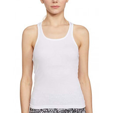 Deals, Discounts & Offers on Laptops - [Size S, M] Van Heusen Antibacterial 100% Cotton Racerback Top