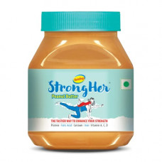 Deals, Discounts & Offers on  - Sundrop StrongHer - High Protein Peanut Butter For Women 350 GMS,Brown