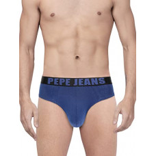 Deals, Discounts & Offers on Men - [Size 75,95] Pepe Jeans Innerwear Men's Solid Brief