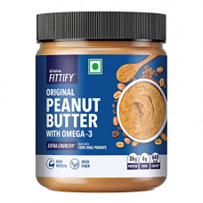 Deals, Discounts & Offers on  - Saffola Fittify Original Peanut Butter With Omega-3 200g