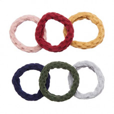 Deals, Discounts & Offers on Women - Amazon Brand - Solimo Women's Rubber Bands in 6 Unique Colours