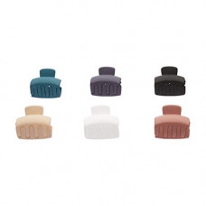 Deals, Discounts & Offers on Beauty Care - Amazon Brand - Solimo Women's Hair Clips in 6 Different Matte Colours