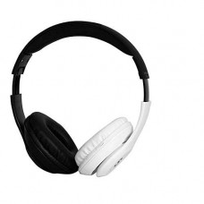 Deals, Discounts & Offers on Headphones - TM-025 Wireless Wired Bluetooth Over Ear Headphones with Mic Extra Comfortable and Lightweight(White)