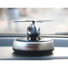 Deals, Discounts & Offers on  - YOURKARTS.COM Urban Modern VAAYU JET Plane Solar Car Air Freshener Natural Aromatherapy Strong Solar Panel working under sunlight