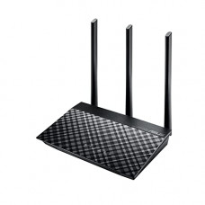 Deals, Discounts & Offers on  - ASUS RT-AC53 AC750 Dual Band WiFi Router (Black) with high Power Design, VPN Server and time scheduling