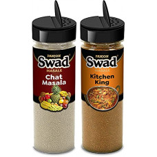 Deals, Discounts & Offers on  - Panjon Swad Chat Masala & Kitchen King (2 big bottles) 200g