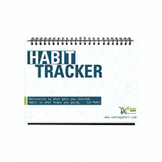 Deals, Discounts & Offers on  - Vantagekart Habit Tracker Daily, Weekly and Monthly Planner (undated), Fits Perfectly at Office Desk, New Year Planner Corporate Gift, Track Progress and Reach Your Goals
