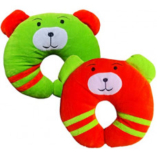 Deals, Discounts & Offers on Baby Care - BRANDONN Cute Baby Pillow Designer Headrest Cartoon Design Kids Baby Pillow Neck Protector Pack of 2