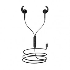 Deals, Discounts & Offers on Headphones - Foxin in-Ear Sweat-Proof Wired Earphones with 14.2mm Bigg Bass Driver, in-line Mic