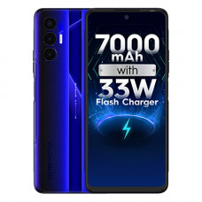 Deals, Discounts & Offers on Electronics - Tecno POVA 3 (Electric Blue, 4GB RAM, 64GB Storage)