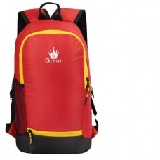 Deals, Discounts & Offers on Backpacks - Grear Colour blocked Police Backpack