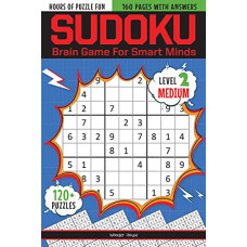 Deals, Discounts & Offers on Books & Media - Sudoku - Brain Games For Smart Minds Level 2 Medium : Brain Booster Puzzles