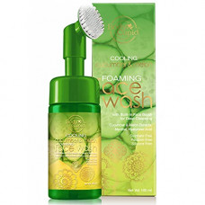 Deals, Discounts & Offers on Beauty Care - Body Cupid Cooling Cucumber & Melon Foaming Face Wash - with built in brush - 100 ml - No Sulphate, No Paraben, No Silicone