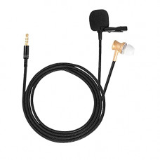 Deals, Discounts & Offers on  - MOBZAK Clamor Cancelation Omnidirectional Lavalier Microphone inbuild Headphone