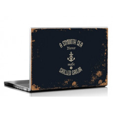 Deals, Discounts & Offers on Laptop Accessories - Seven Rays Smooth Sea Laptop Skin Covers Fits For All Models