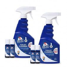 Deals, Discounts & Offers on  - Clensta Toilet Cleaner Liquid-1500 ml | Fast Active Cleansing & Antimicrobial Action | Combo Pack 1 Bottle of 500 ml & 2 Smart Refills Make 1000 ml (Pack of 2)