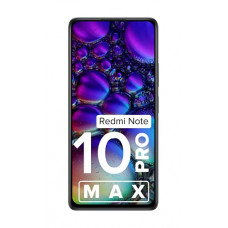 Deals, Discounts & Offers on Electronics - [For ICICI Credit Card] Redmi Note 10 Pro Max (Dark Night, 6GB RAM, 128GB Storage) -108MP Quad Camera | 120Hz Super Amoled Display