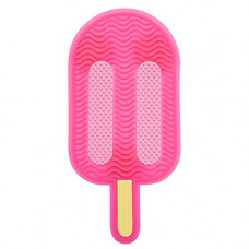 Deals, Discounts & Offers on Beauty Care - Amazon Brand - Solimo Makeup Brush Cleaning Mat, Ice-Cream Stick Pattern