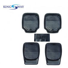 Deals, Discounts & Offers on  - Kingsway PVC Rubber Car Mats 3G Plus of Heavy Quality For Maruti Suzuki S-Cross (Tray Mats, Set of 5, Black Color)