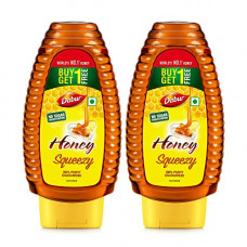 Deals and Offers on - Dabur 100% Pure Honey Squeezy 700gm Buy 1 Get 1 Free Brown Deals, Discounts & Offers on - Dabur 100% Pure Honey Squeezy 700gm Buy 1 Get 1 Free Brown