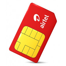 Deals, Discounts & Offers on Electronics - Airtel Prepaid SIM Card | Home Delivery