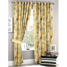 Deals and Offers on - HOMEC Silky Look Digitally Printed Single Door Curtain (Size - Door 46 X 84 inch/Color -Multi) Deals, Discounts & Offers on - HOMEC Silky Look Digitally Printed Single Door Curtain (Size - Door 46 X 84 inch/Color -Multi)