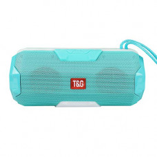 Deals, Discounts & Offers on Electronics - ROXO TG 143 Wireless Bluetooth Led Speaker with Aux, USB and Memory Card Support (Green)