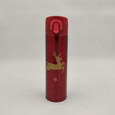 Deals, Discounts & Offers on  - VIXON Premium Stainless Steel Vaccum Leak Proof Insulated 400 ML Water Bottle, Sports Thermos Flask Keeps Cold 24 Hours, Hot 12 Hours (RED)