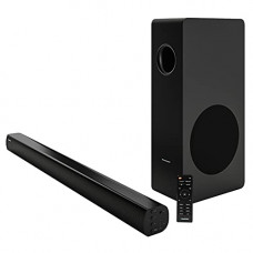 Deals, Discounts & Offers on Electronics - Blaupunkt Germany's SBW200 160 Watt 2.1 Soundbar with 8 Inch Subwoofer, HDMI-ARC, AUX, Bluetooth and Remote Control