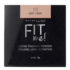 Deals, Discounts & Offers on Beauty Care - Maybelline New York Fit me Loose Finishing Powder, 15 Light, 20g