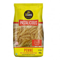 Deals, Discounts & Offers on  - DiSano Pastalicious 100% Durum Wheat Penne Pasta, 500g