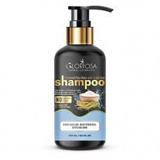 Deals, Discounts & Offers on Beauty Care - GLORIOSA HERBAL COSMETICS Red Onion , Keratin and Rice Hair Fall Shampoo, with 300ml (RICE SHAMPOO)