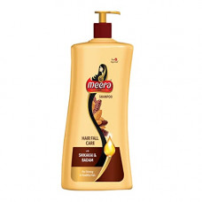 Deals, Discounts & Offers on Beauty Care - Meera Hairfall Care Shampoo, Goodness Of Badam & Shikakai, For Strong & Healthy Hair, For Men And Women, Paraben Free, 1L