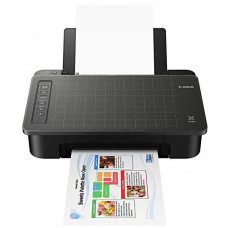 Deals, Discounts & Offers on  - Canon Pixma TS307 Single Function Wireless Inkjet Colour Printer (Black), Standard
