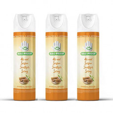 Deals, Discounts & Offers on  - BAC-PROOF AIR FRESHENER WITH SANDALWOOD FRAGRANCE (PACK OF 3)