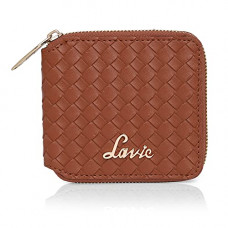 Deals, Discounts & Offers on Bags, Wallets & Belts - Lavie Bot Small Zip Around, Tan
