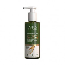Deals, Discounts & Offers on Beauty Care - Lotus Botanicals Baking Soda Deep Cleansing Face Wash | Oil Control, Anti - Acne | Sulphate, Silicon & Chemical Free | For Normal/Oily or Combination Skin | 180ml