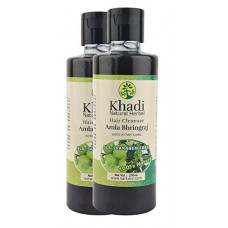 Deals, Discounts & Offers on Beauty Care - NATURAL HERBAL AMLA BHRINGRAJ SHAMPOO WITH EXTRA CONDITIONING (SLS+SULFATE+PARABEN FREE)